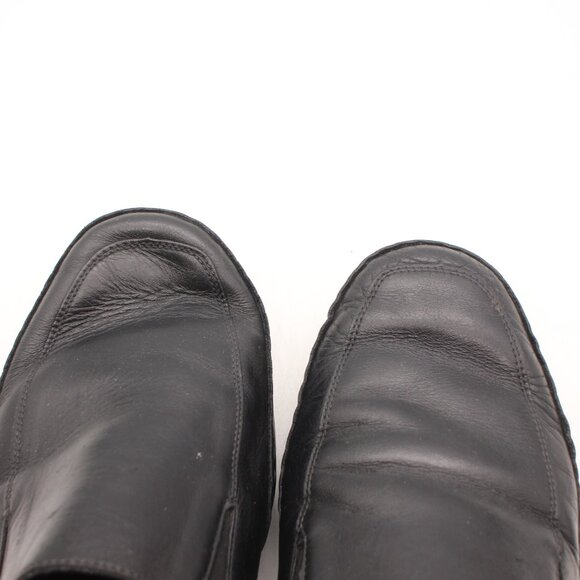 Mephisto Edlef Loafers Men\'s 10.5 Black Leather Slip On Casual Shoes Cool Air main image 10